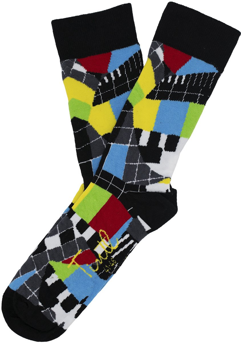 Tintl socks unisex sokken | Retro - Test (maat 36-40)