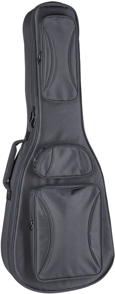Fame Gigbag Classic Urban Full Black - Tas voor klassieke gitaren