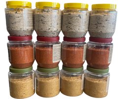 Voedzame Mix Vogelpindakaas 12x | Universele Plastic Potjes