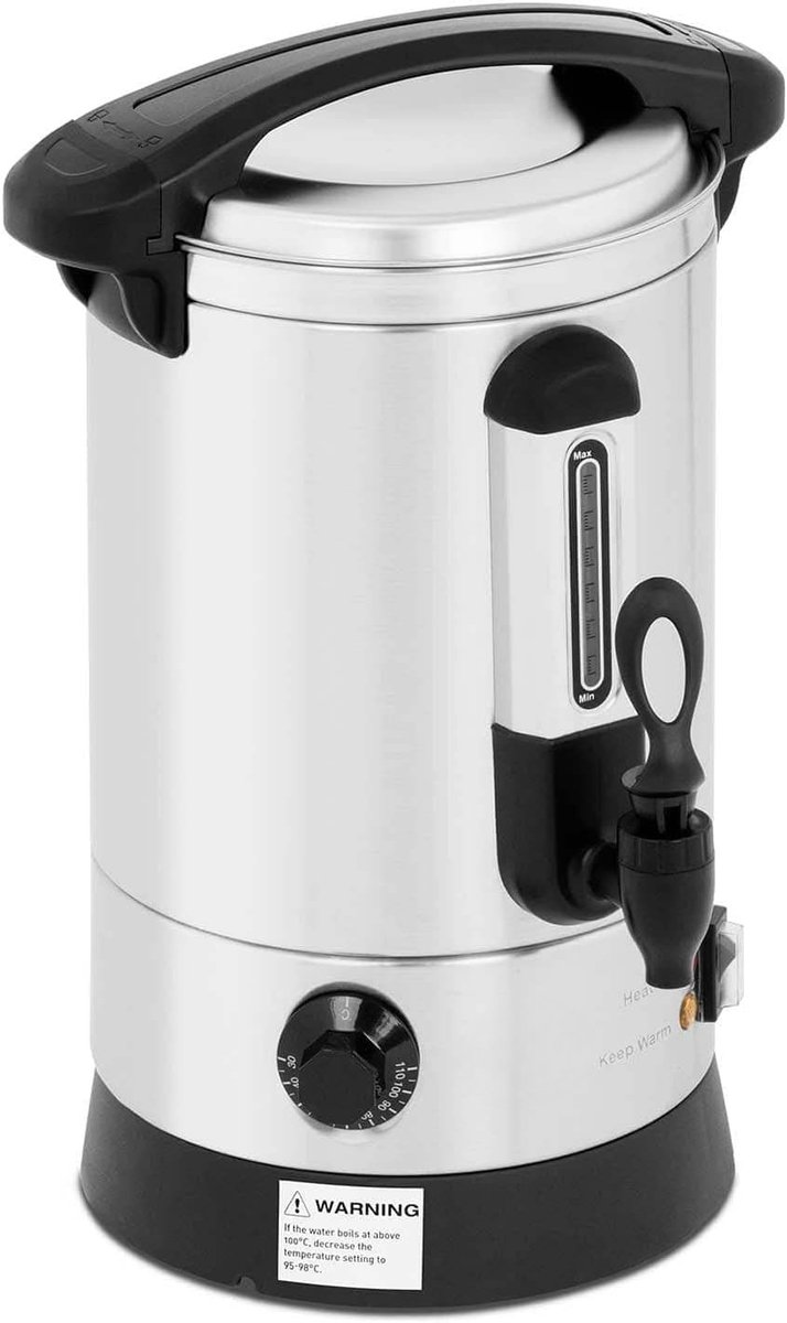 Solacis Heetwaterdispenser - Waterdispenser - Heetwatertap - Warmwaterdispenser- Must have!