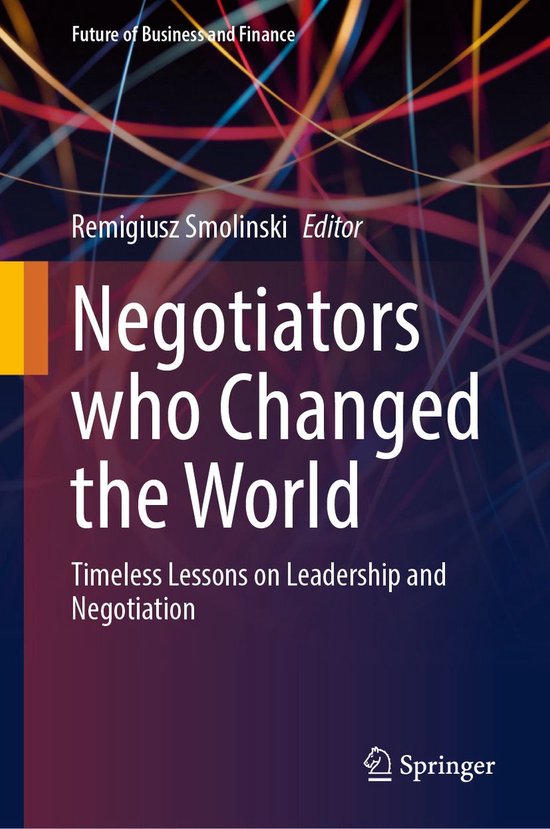 Business and Management (R0) - Negotiators who Changed the W ... - cover