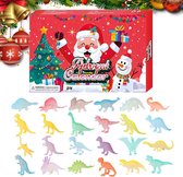 VEEKAY 2025 Adventskalender voor auto, jongens, autotechniek, 24-delig, kinderen, auto, 24 dagen, Kerstmis, trekauto's voor kinderen, Kerstmis, kalender cadeau auto