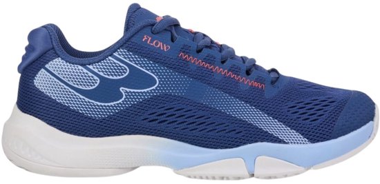 Bullpadel Flow 25I Padelschoenen dames Blauw Bullpadel Flow 25I Padelschoenen dames Blauw