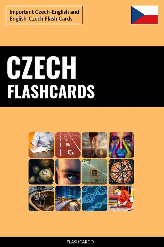 Czech Flashcards - cover