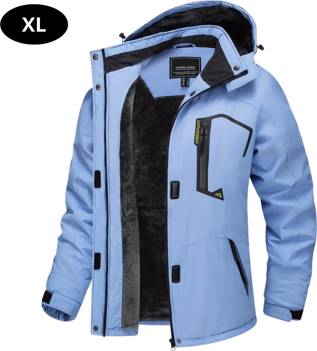 Livano Skipak SkiBroek Skijas Ski Suit Wintersport Dames 2-Delig Licht Blauw