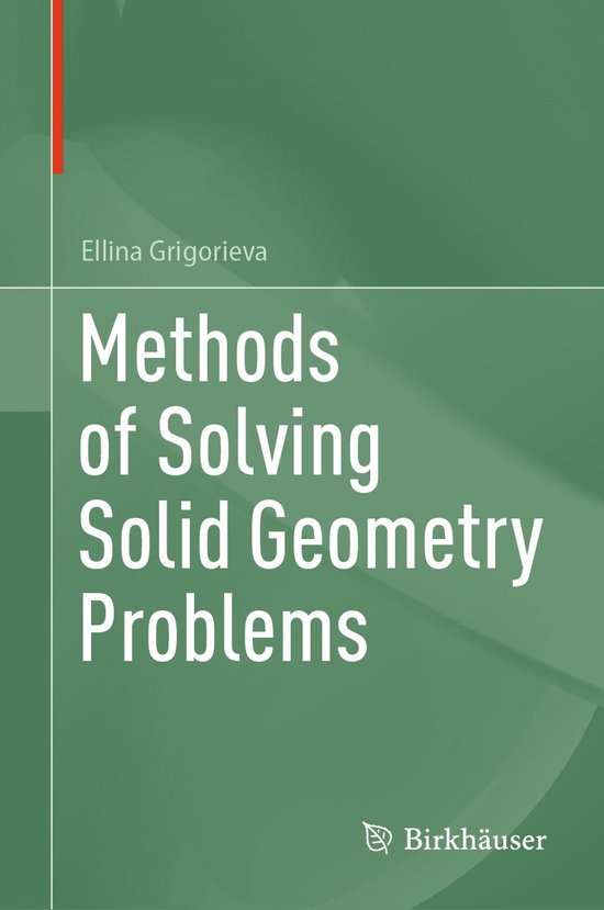 Mathematics and Statistics (R0) - Methods of Solving Solid G ... - cover
