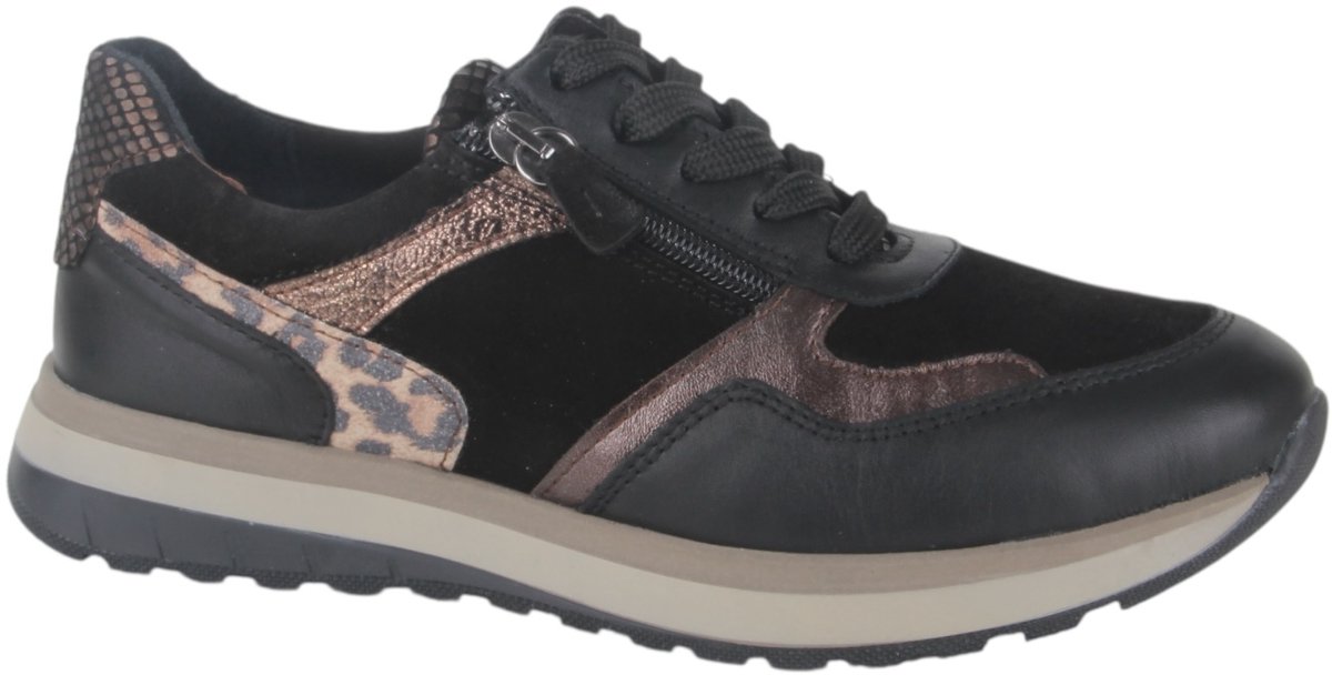 Ti Comos 2360015-000 dames sneakers maat 43 zwart