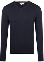 McGregor Trui Merinowol V-Hals Navy - Maat M - Heren - Pullovers