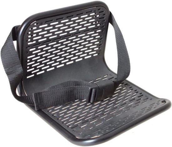 Bagagedrager verbreder - Fiets bagagedrager - Achterdrager verbreding - Fietsaccessoires - Extra breed - Transportrek - Fietstassen - Boodschappen - Vakantie - E-bike