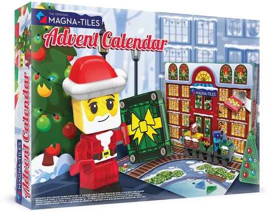 Magna-Tiles | Adventskalender 34 Stuks Set