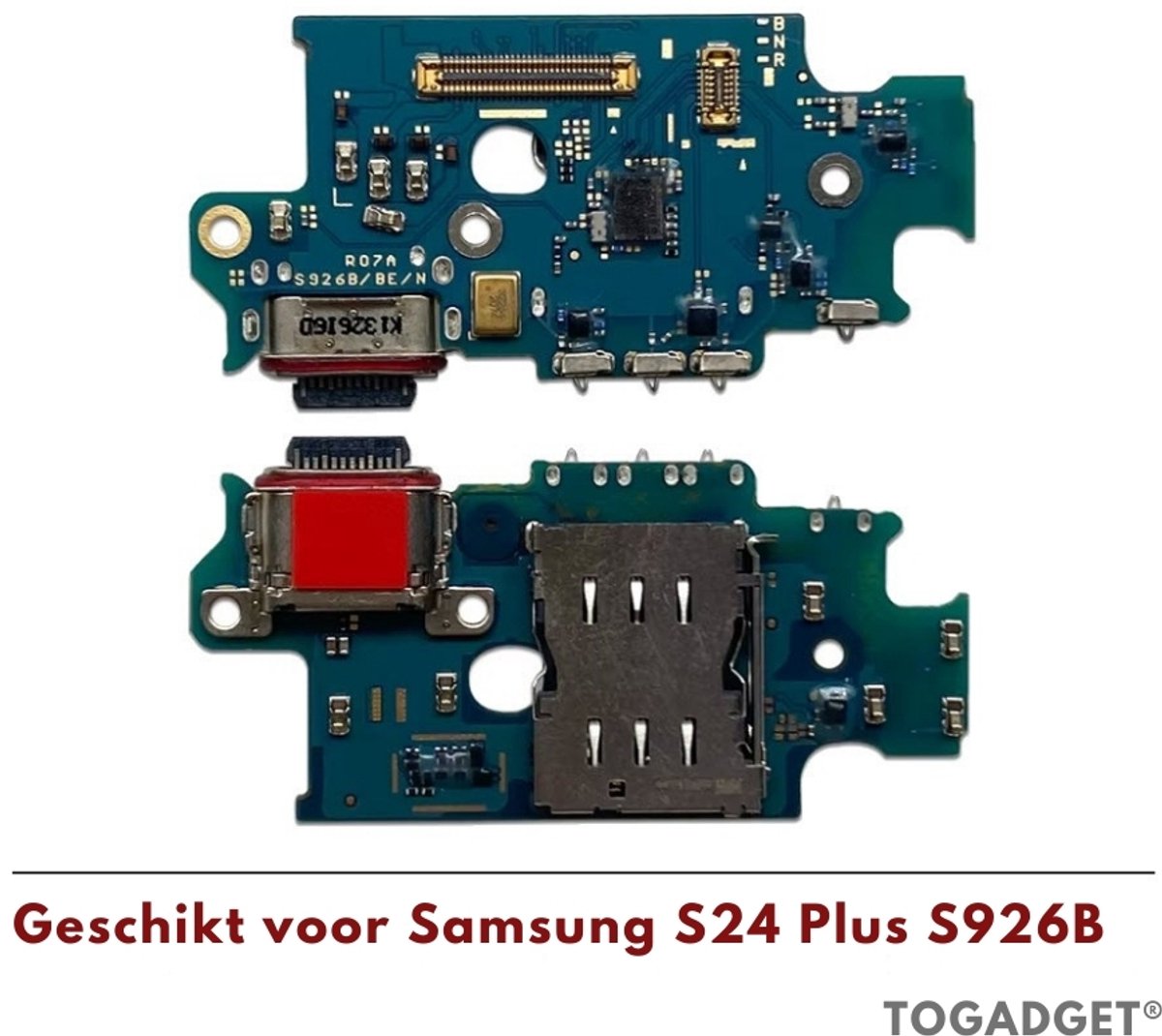 Samsung Galaxy S24 Plus oplaad connector - Charging Dock Replacement
