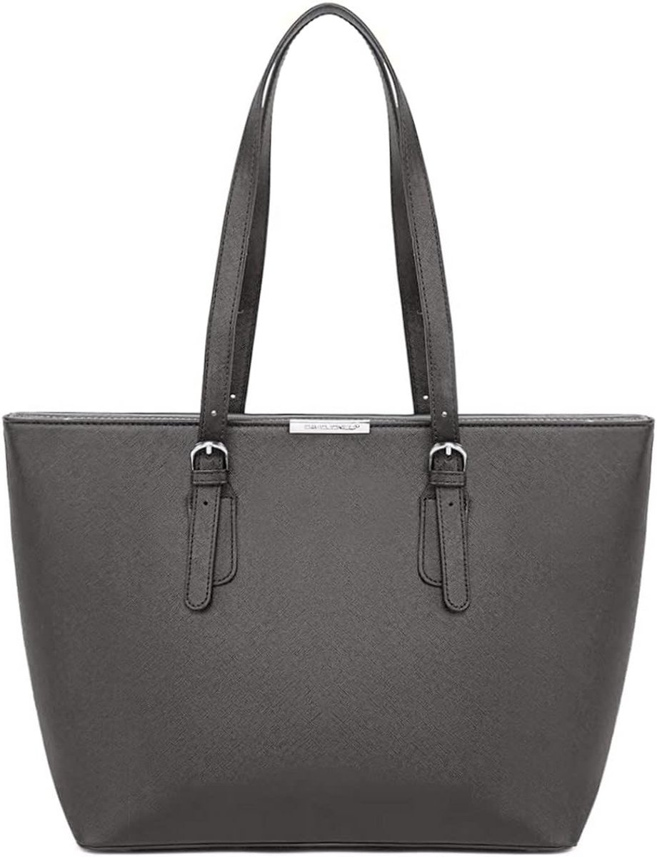 Dames Grote Tote Handtas - Schoudertas Shopper PU Leer voor Vrouwen