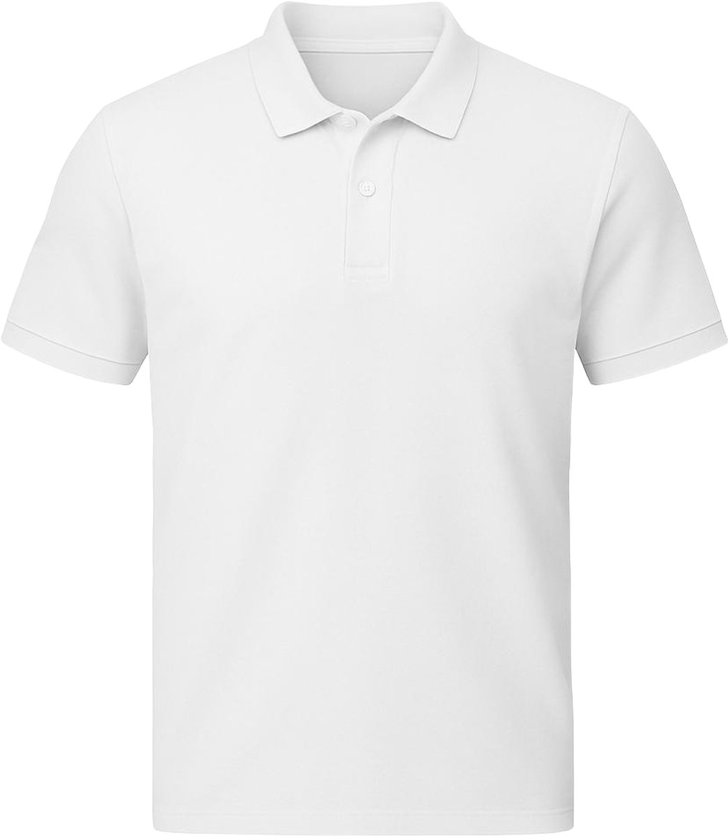 Golf Polo White - Maat L - The Online Golfclub