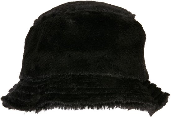 Eintracht Frankfurt Original Bucket Hat, Fischerhut schwarz mit 3D Adler Stick in 2 Größen (DE/NL/SE/PL, Alphanumerisch, S, M, schwarz