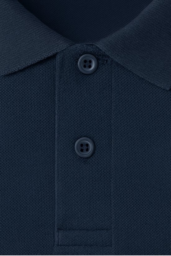 Golf Polo Navy Blue - Maat S - The Online Golfclub van Merkloos — afbeelding 2