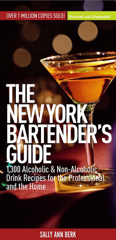 New York Bartender's Guide - cover