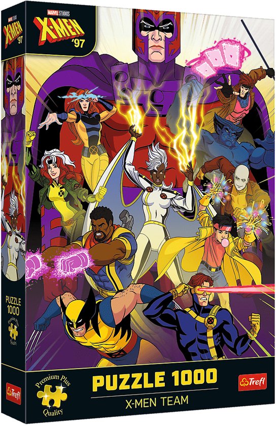 Trefl legpuzzel Marvel X-men 97 - 1000 stukjes puzzel volwassenen.