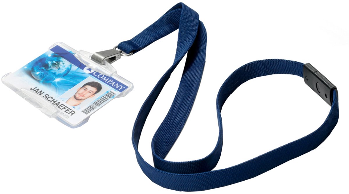 Textile Lanyard Soft Colour