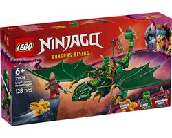 foto van LEGO NINJAGO Lloyds groene bosdraak - 71829
