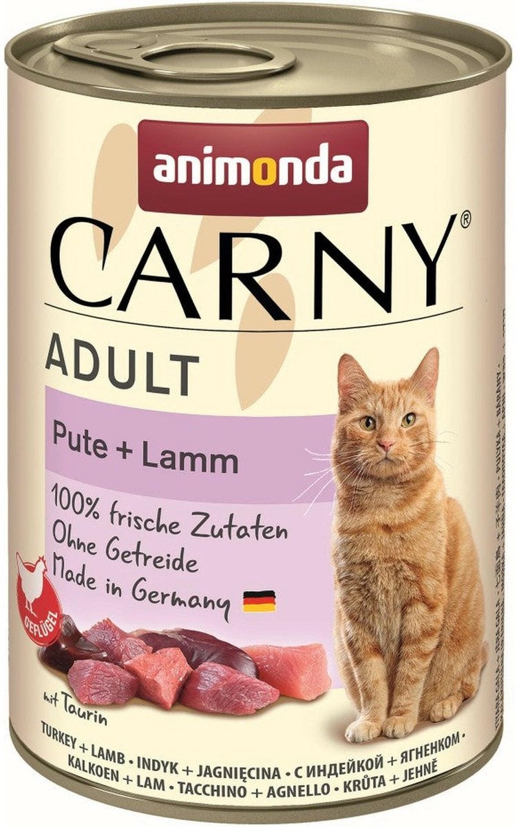 Kattenvoer Animonda Pauw Lam 400 g