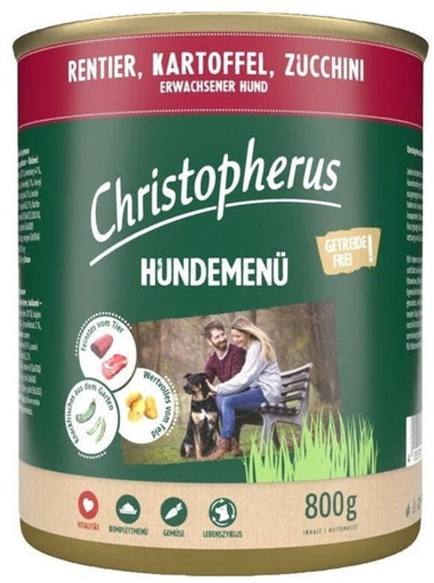 Christopherus Christoffel Menu 6x800g - Rendier