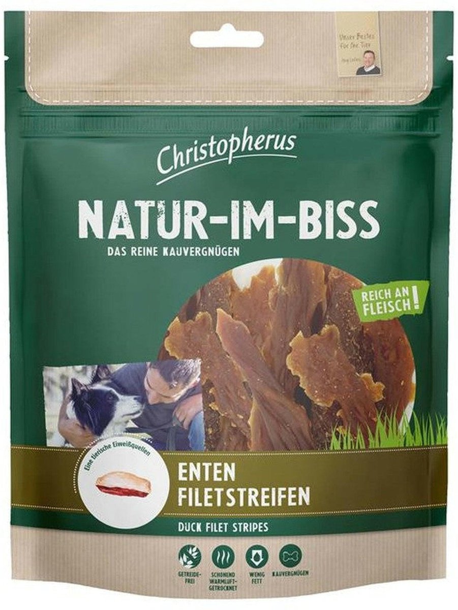 Christopherus snack eendenfiletreepjes - 1500g