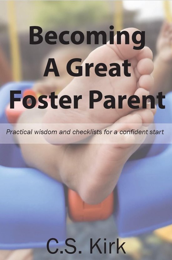 Becoming a Great Foster Parent - cover