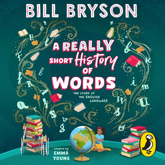 A Really Short History of Words - cover