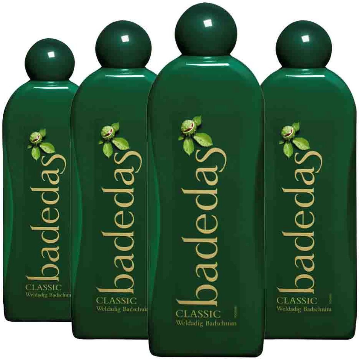 Badedas Badschuim Classic - 4 x 300 ml - Voordeelverpakking