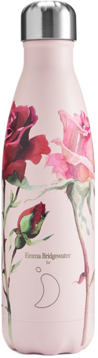 Chilly's Original - Drinkfles - Thermosfles - 500ml - Emma Bridgewater Rose