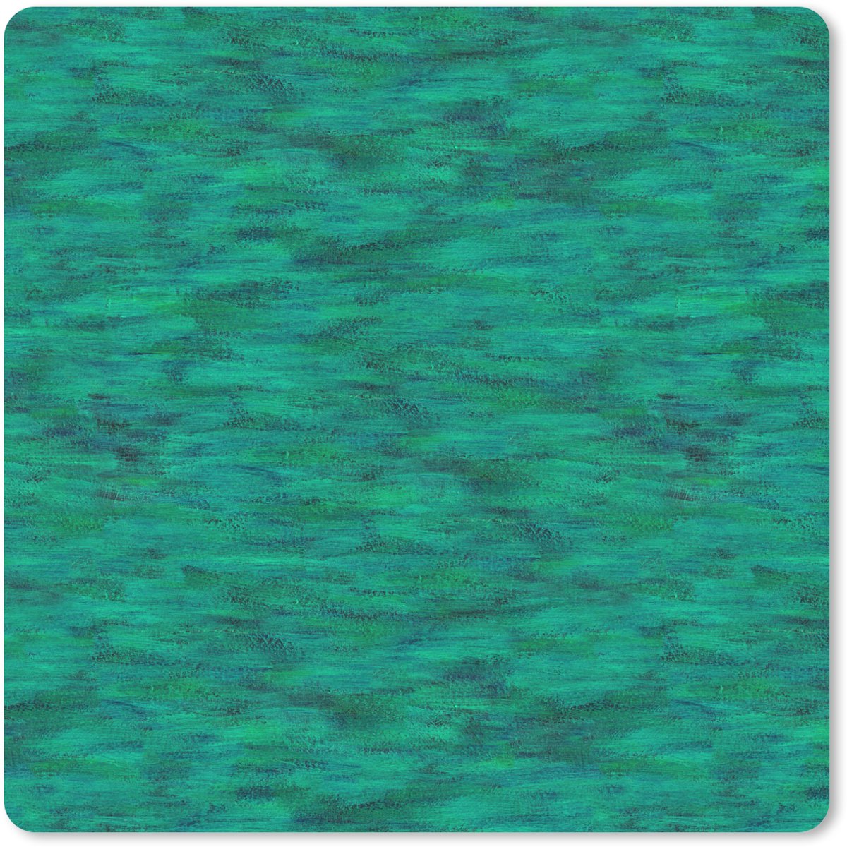 Muismat 20x20 cm - Mousepad Vloeiend - Olie - Texturen - Groen - Muismatten