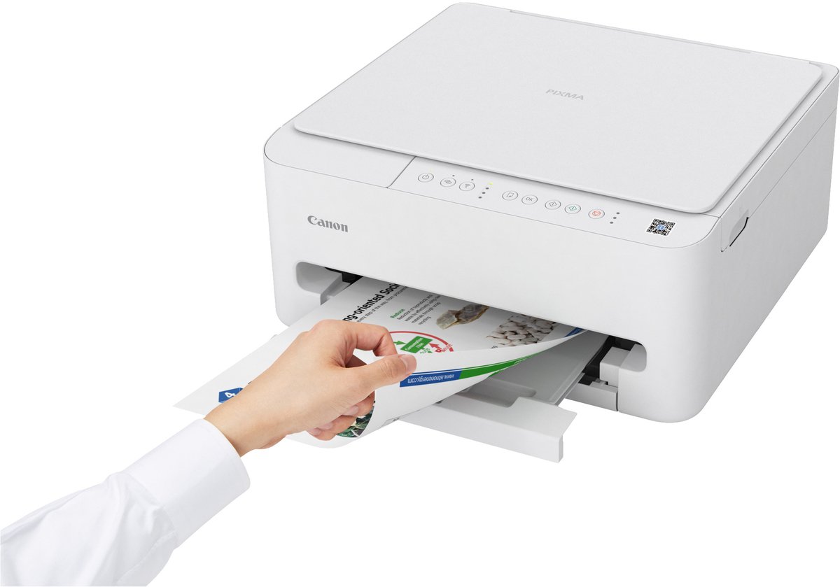 Canon PIXMA TS4150i - All-in-One Inkjetprinter - Wit - Smartphone ready - Compact - Gebruiksvriendelijk — afbeelding 7