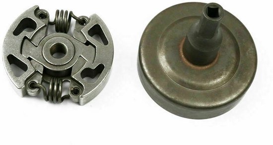 Koppeling - Koppelingstrommel geschikt voor Stihl FS55 KM56 FS38 FS45 FS46 FS40 FS50 FS50 FS56 FC70 FC70 C 4144 160 2904 (vervangt 4144 160 2900) van EasyParts — afbeelding 2