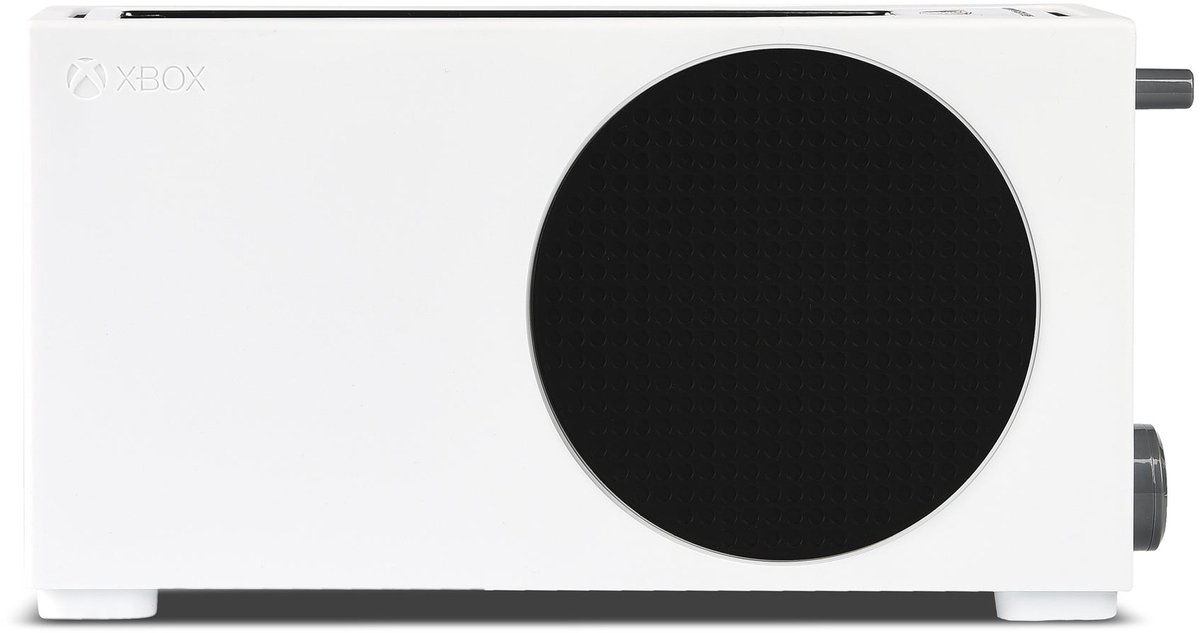 UKONIC - Microsoft - Xbox Series S Broodrooster