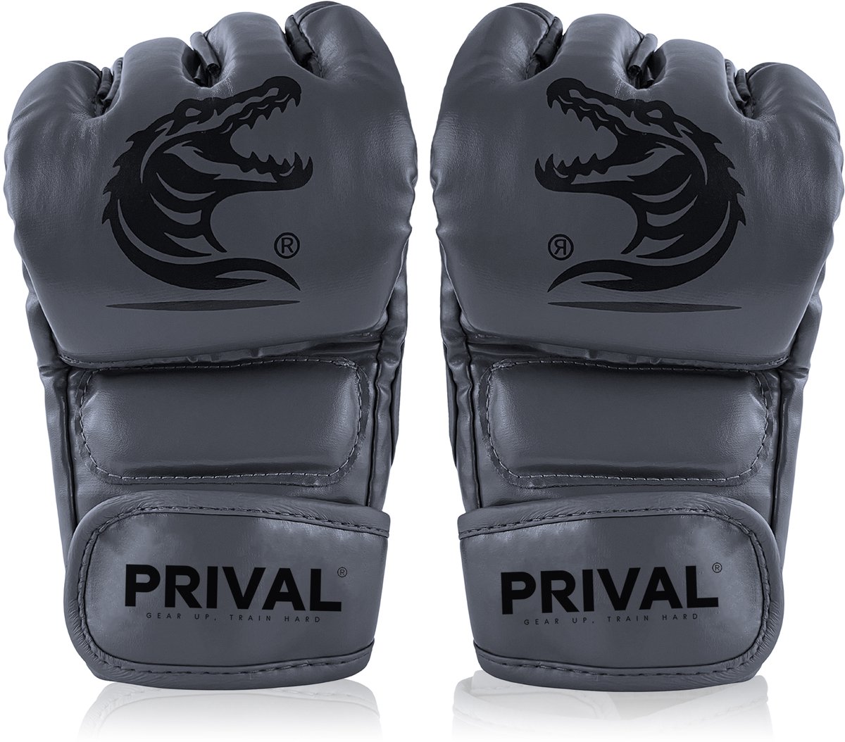 Prival MMA Handschoenen – Met Polssteun – Voor Training & Sparring