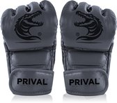 Prival MMA Handschoenen – Met Polssteun – Voor Training & Sparring