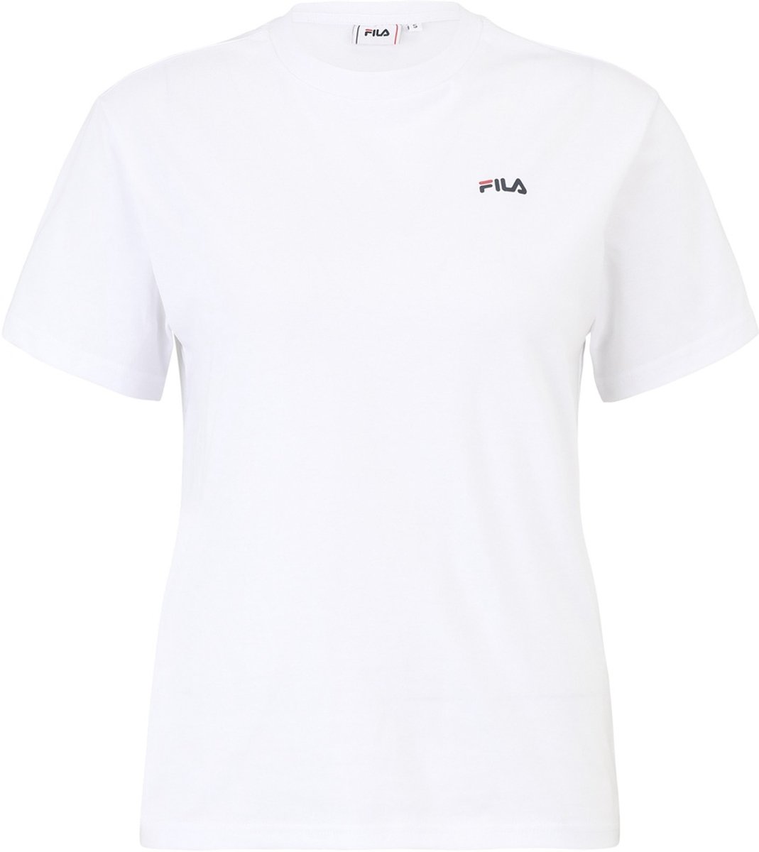 Fila Damen T-Shirt Lignano Tee FAW1053 Bright -M Wit