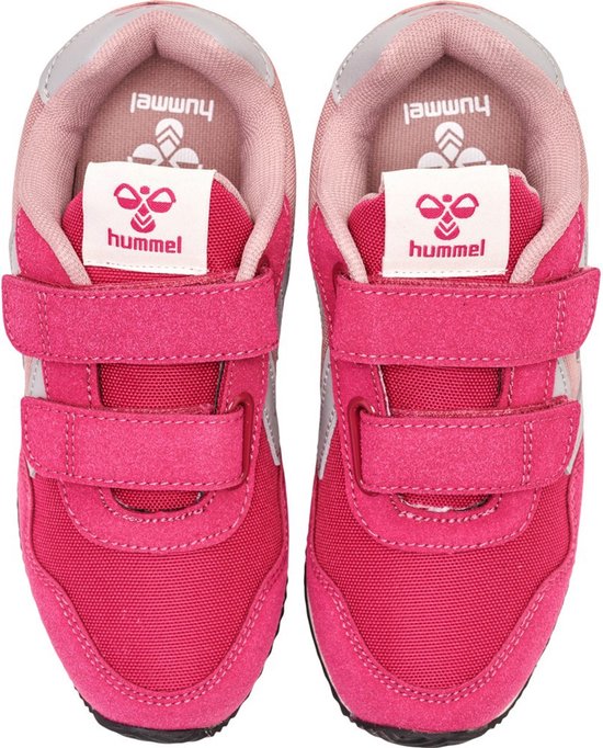 Hummel Kinder Sneakers flach Reflex Double Multi Jr Cactus Flower-38