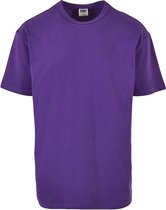 Urban Classics - T-shirt biologique Basic pour hommes - XL - Violet