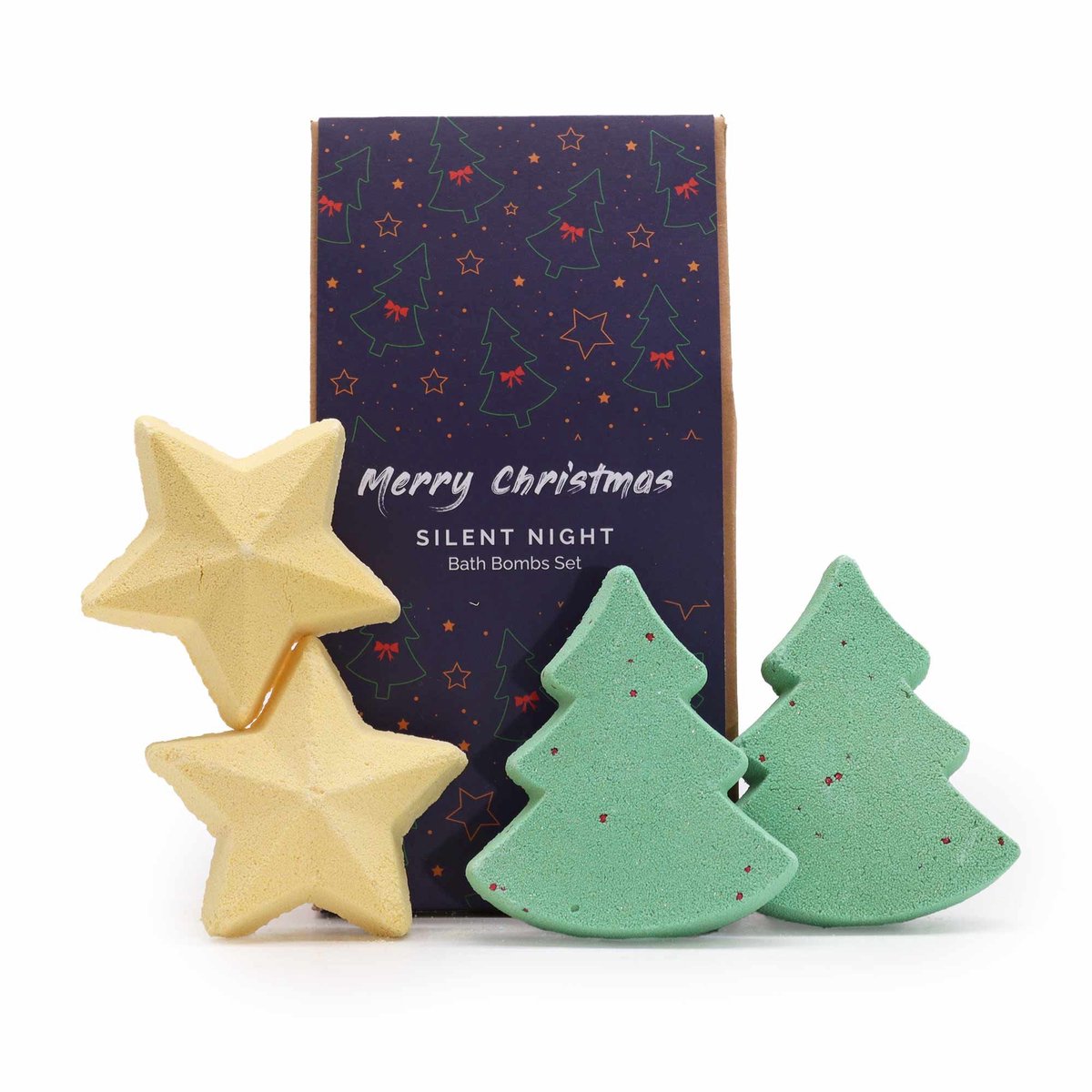 Stille Nacht Kerstbadbom Cadeaupakket