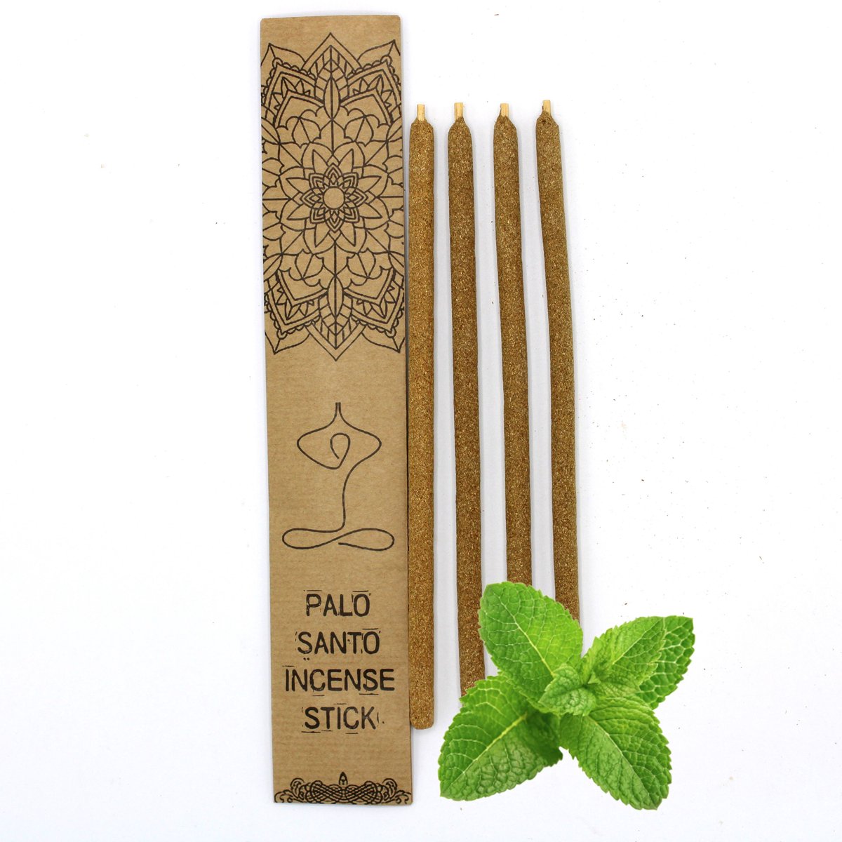 WGifts Palo Santo Grote Wierookstokjes - Pepermunt multicolor