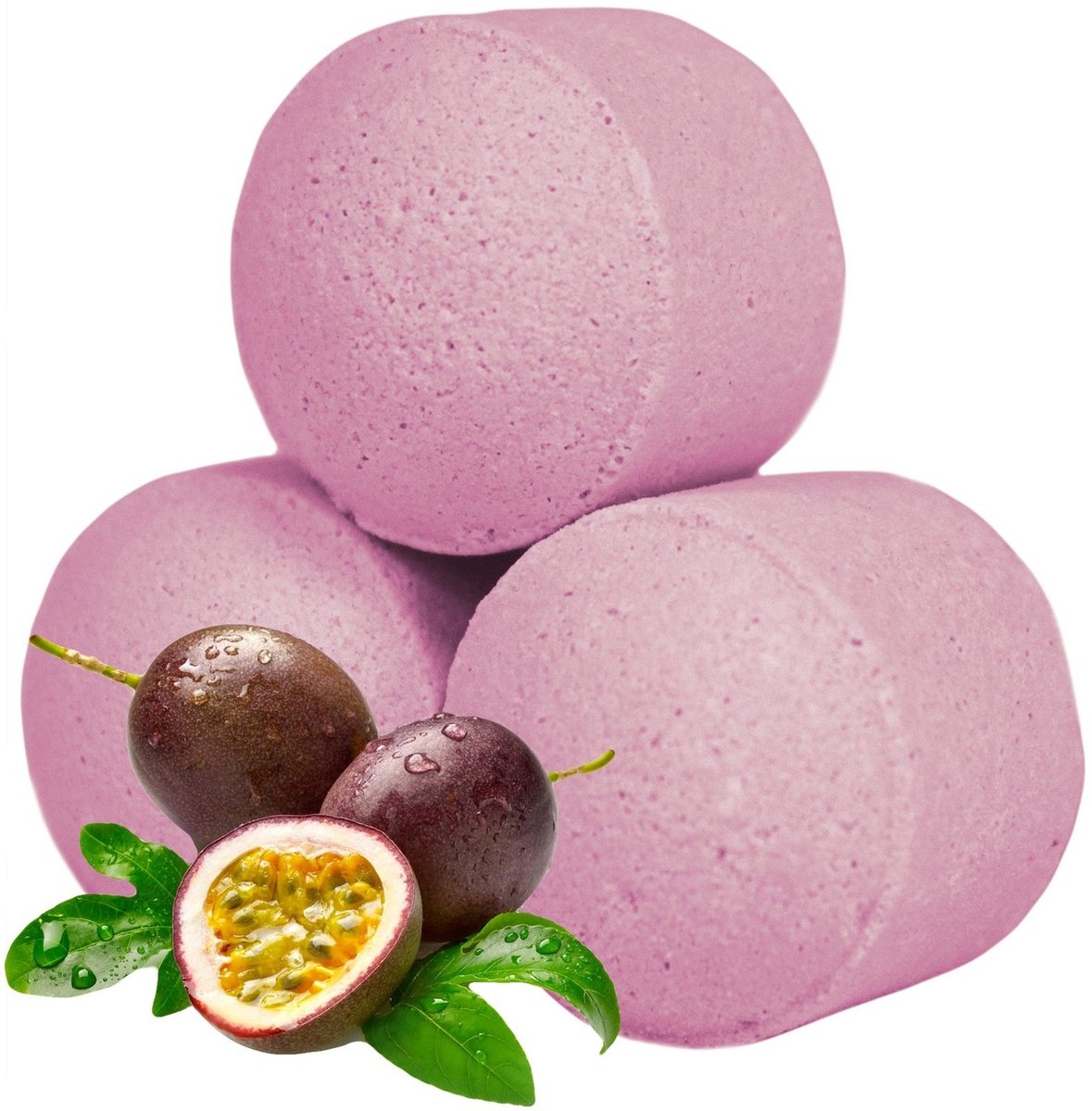 Mini Bruisballen Passion Fruit - Chill Pills - 15 stuks - 2.5cm p/s - Kleine Bad Bommen