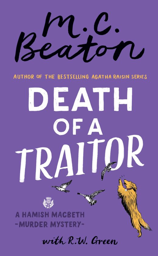 A Hamish Macbeth Mystery 35 - Death of a Traitor - cover