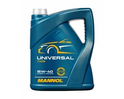 Mannol Universal 7405 motorolie 15W-40 - 5 liter - all-season