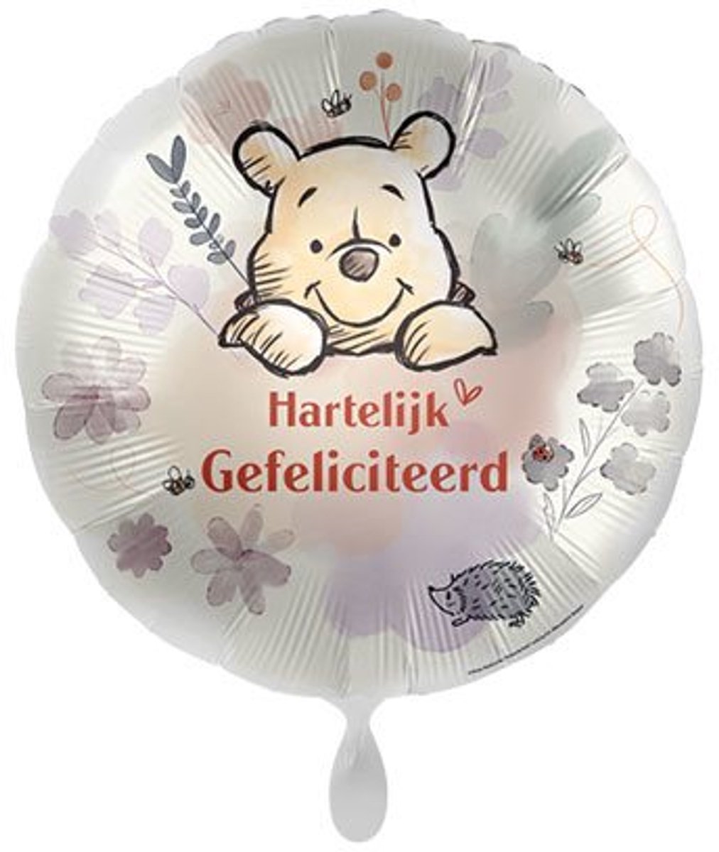 Folieballon Winnie the Pooh - N.v.t. - N.v.t.