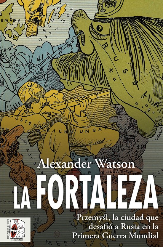 La fortaleza - cover