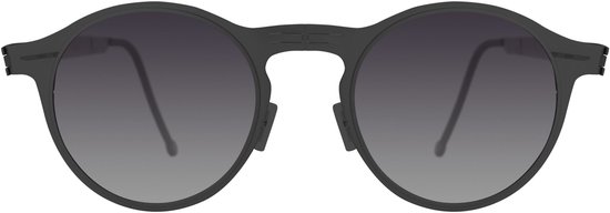 ROAV BALTO - Opvouwbare zonnebril - Polariserend UV400 - Matte Black - Grey Gradient glazen van Merkloos — afbeelding 2