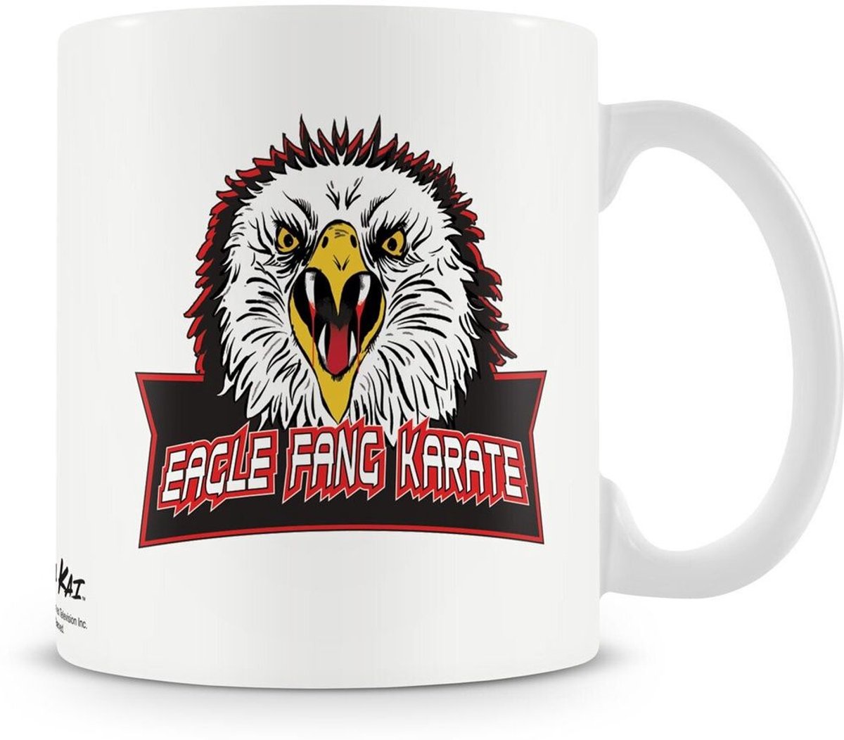 Cobra Kai Eagle Fang Karate Coffee Mug SP-3-CK102 White
