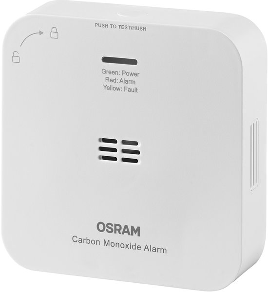 OSRAM Smart WIFI - CO Detector - Wit