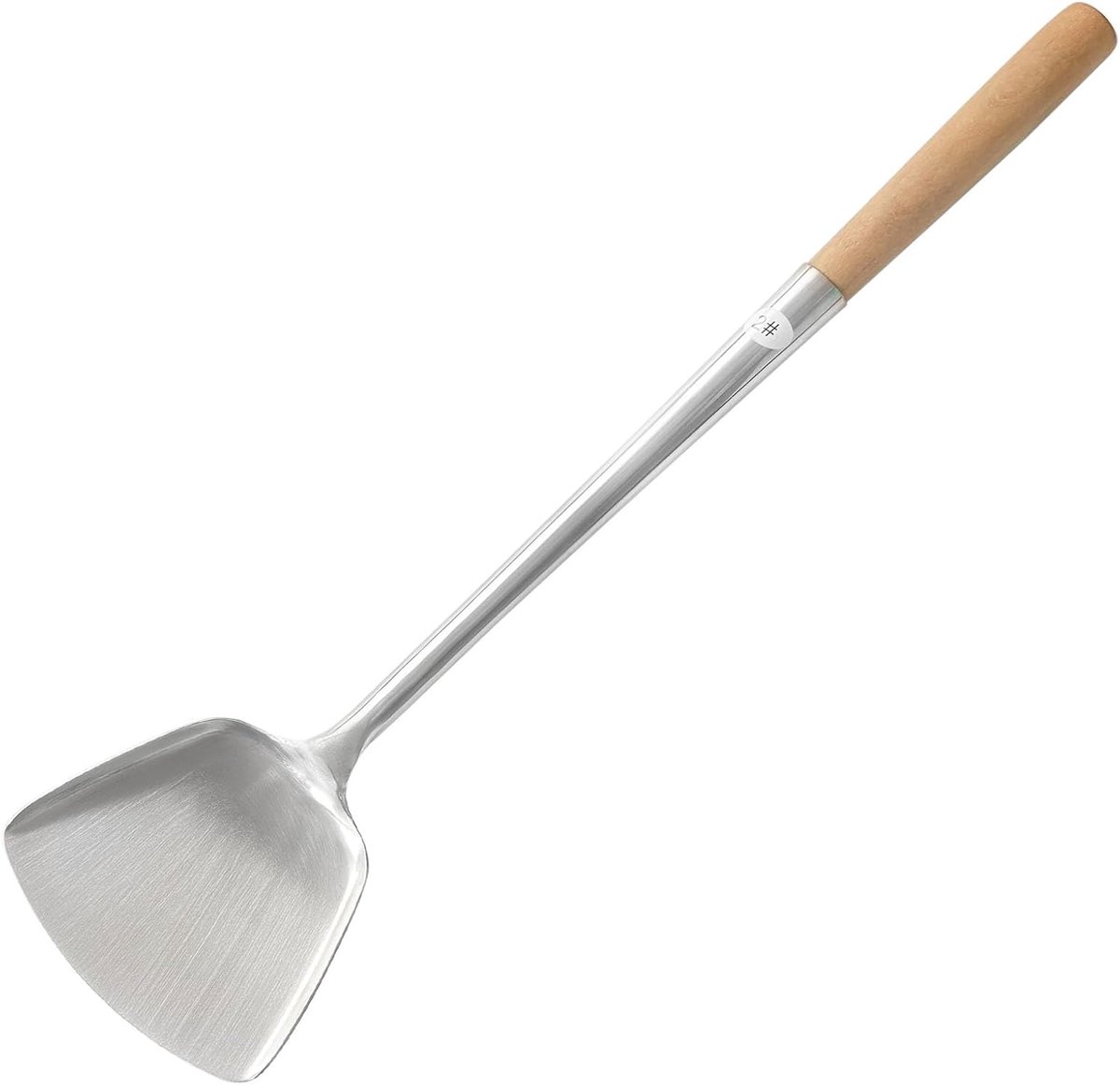 2 artikelenCommerciële frituurspatel ( 17inch schop